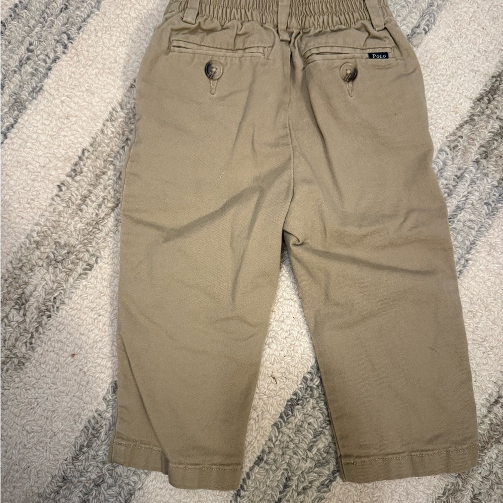 Polo by Ralph Lauren Kids Khaki Tan Casual Pants